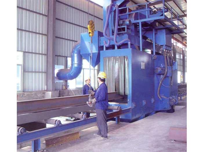 深州网架抛丸机