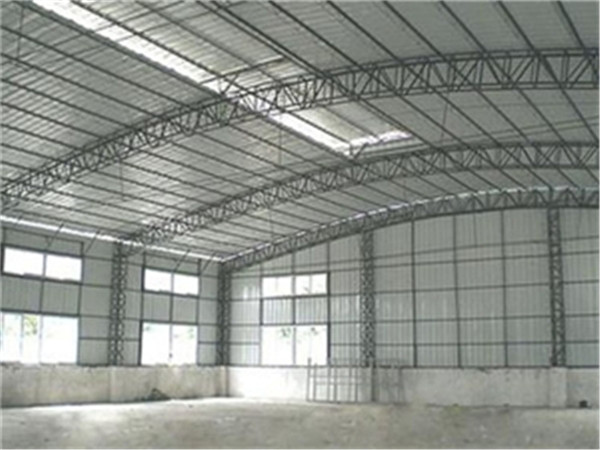 深州仓储物流网架生产厂家案例