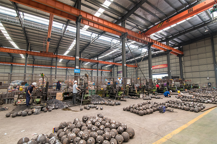 深州螺栓球加工车间