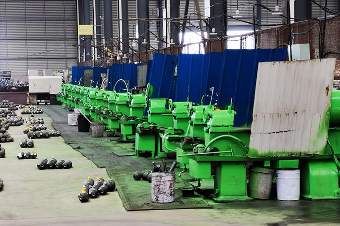 深州螺栓球加工车间